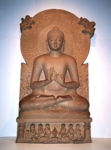 443px-Buddha_in_Sarnath_Museum_(Dhammajak_Mutra)